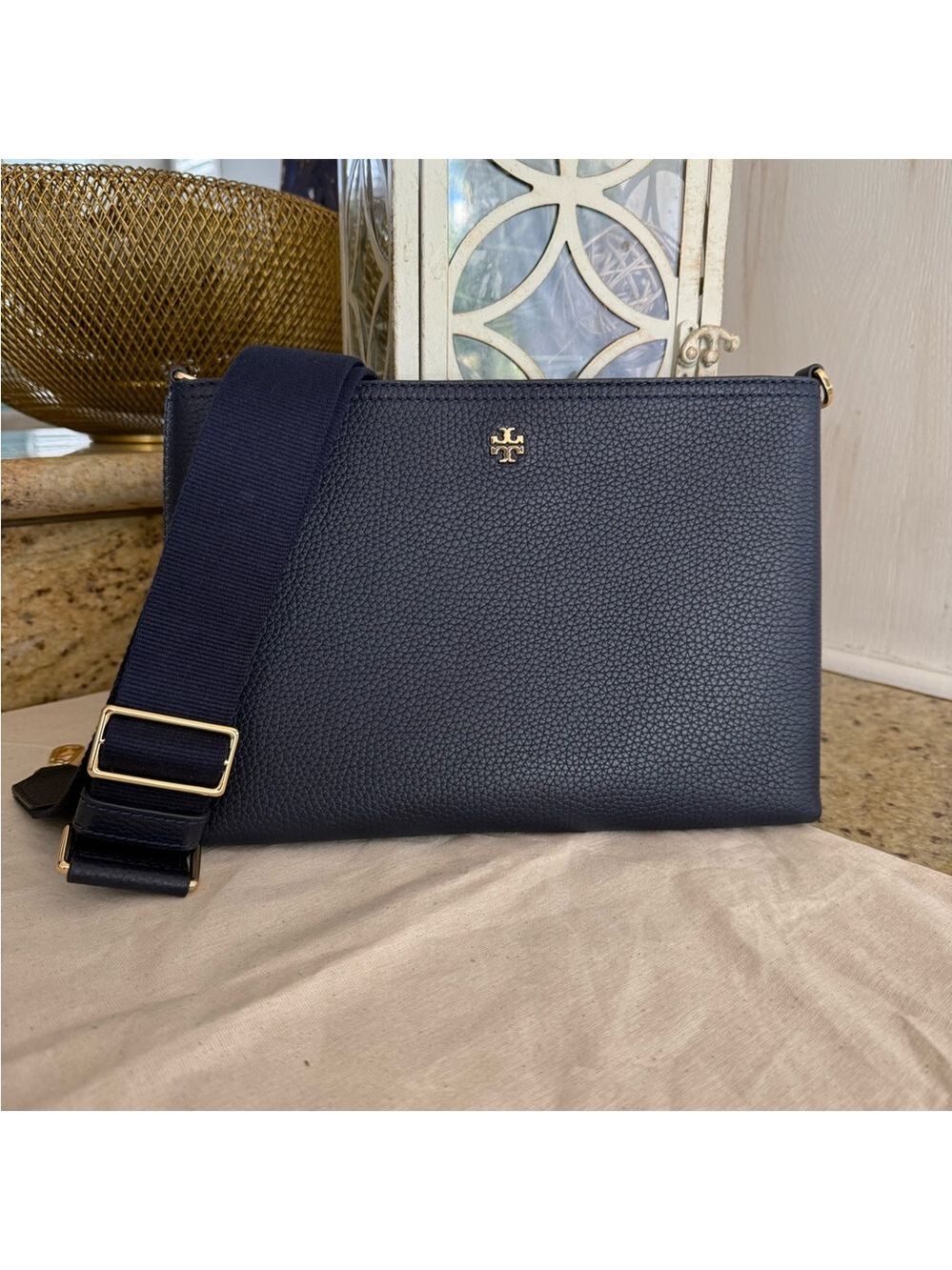 New Tory Burch BLAKE SWINGPACK  TORY NAVY